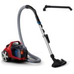 High suction power with PowerCyclone 4
