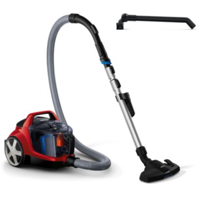 High suction power with PowerCyclone 4