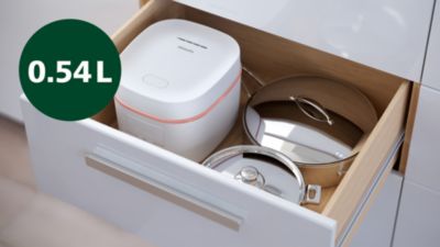 Perfect Compact Size for small families