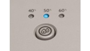 3-step humidity setting