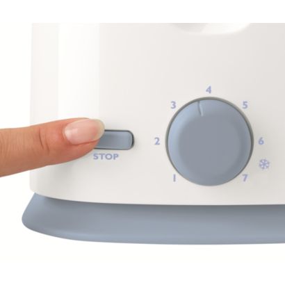 Excelentes tostadas con total facilidad