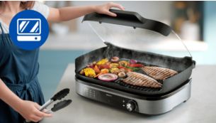 Houd uw aanrecht schoon met het glazen deksel