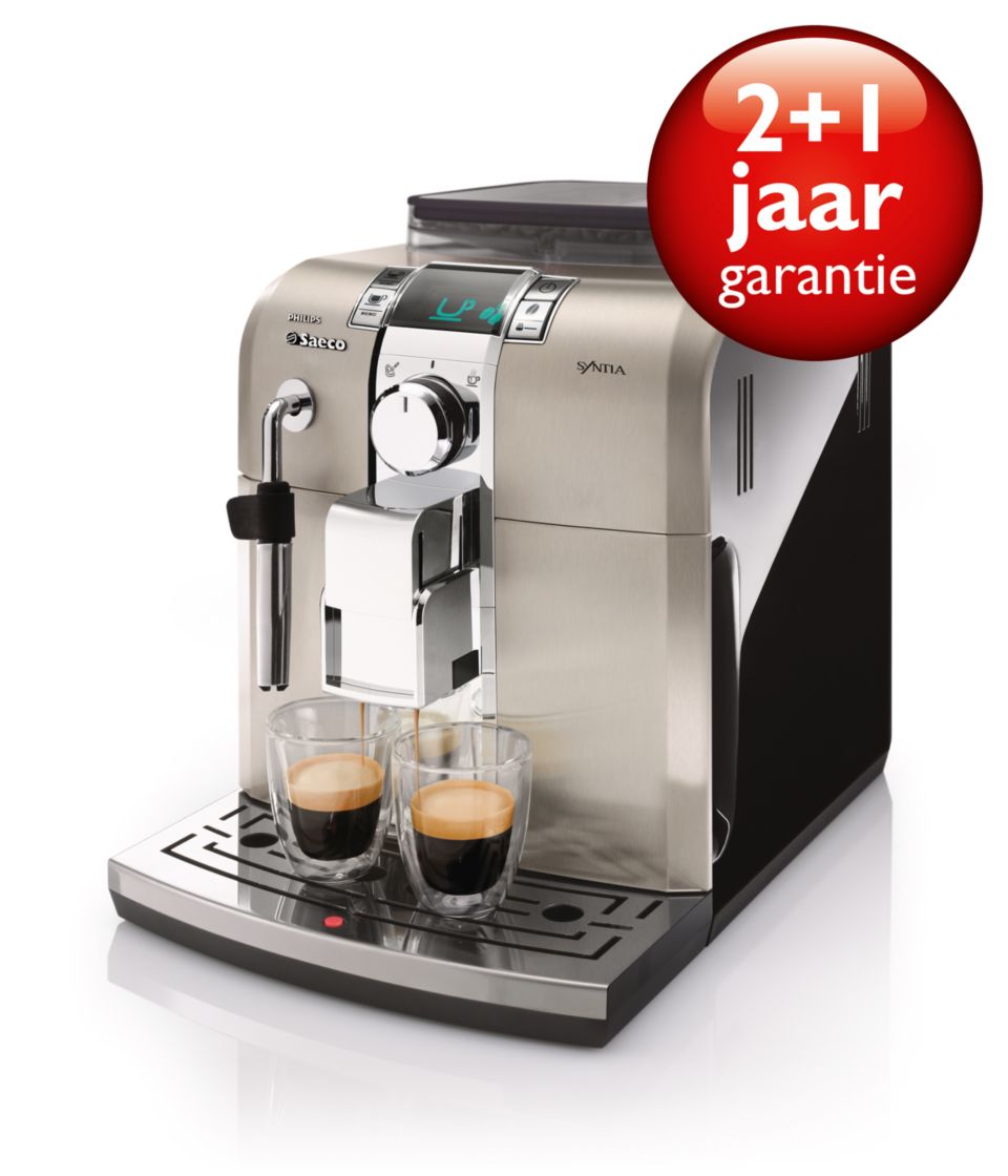 Geniet thuis van echte Italiaanse espresso
