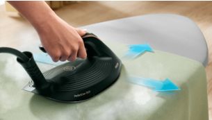 Intelligens automatikus gőz a k&ouml;nnyed vasal&aacute;shoz