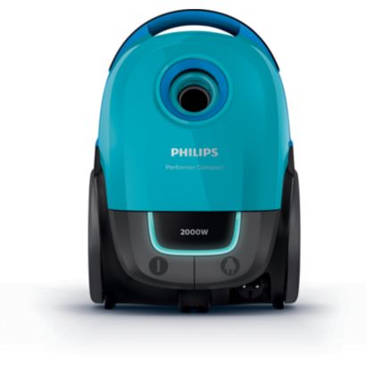 Popolna zmogljivost. Visoka moč sesanja.