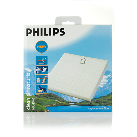 AC4900/01  Filtro HEPA para aspiradores de Philips