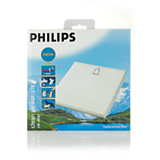 HEPA-filter för Philips dammsugare