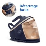 Repassage rapide avec vapeur automatique