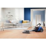 High suction power with powerful motor