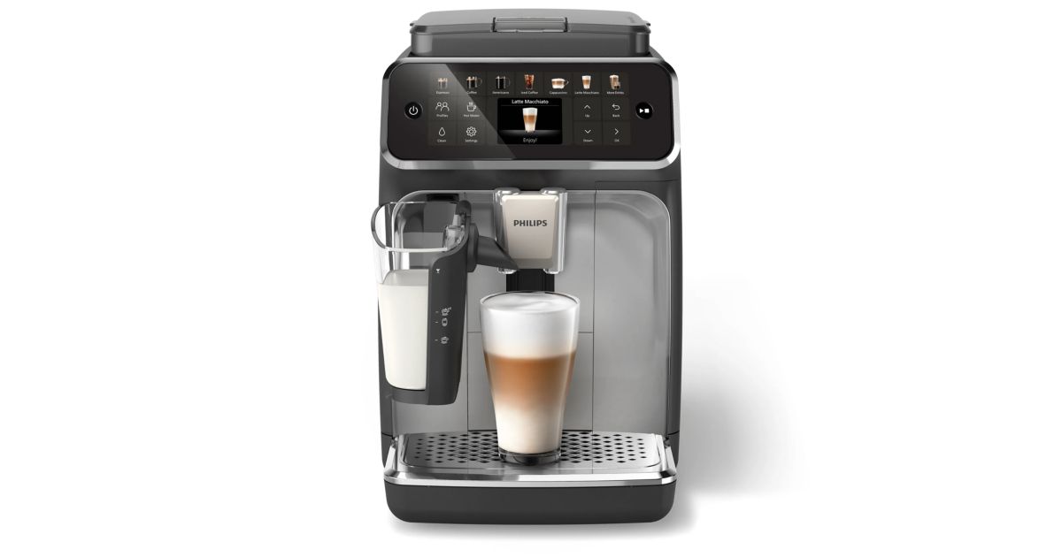 4400 Serisi Tam otomatik espresso makinesi EP4446/70 | Philips