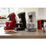 Skani kava vienu mygtuko palietimu