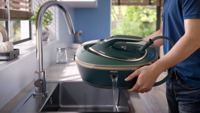 Easy De-Calc gludekļa kalpošanas laika paildzināšanai