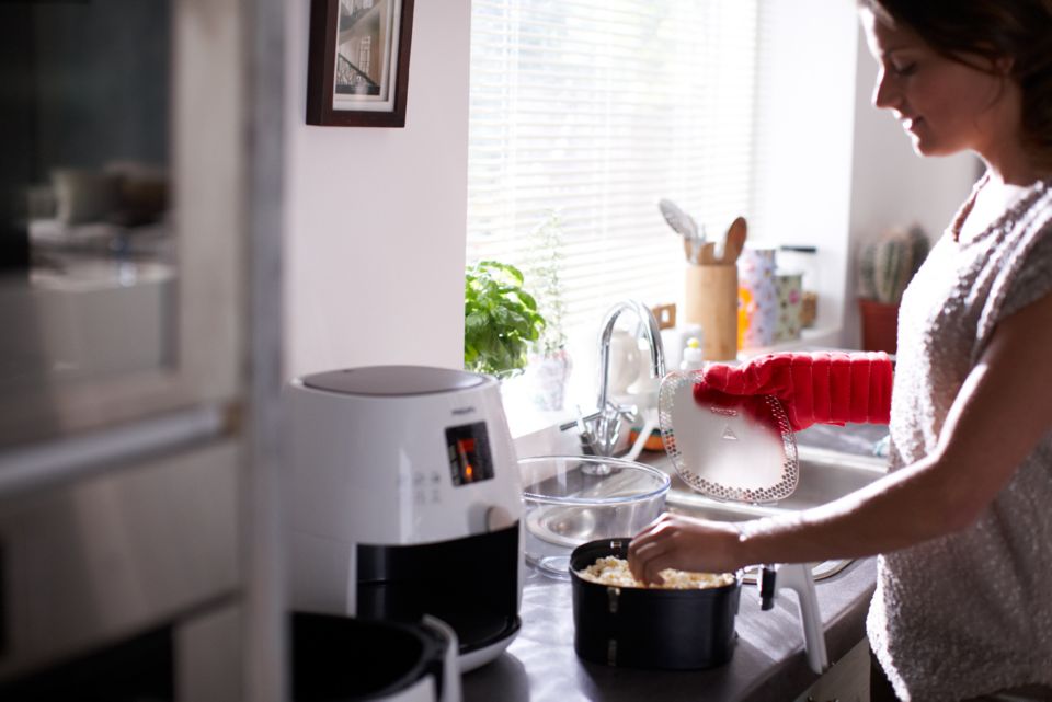 Viva Collection Airfryer Variety Basket HD9980/20 | Philips