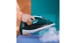 Паровой удар до 250&nbsp;г для разглаживания жестких складок
