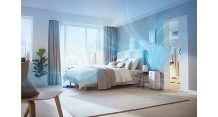 High performance suitable for rooms of up to 79 m²