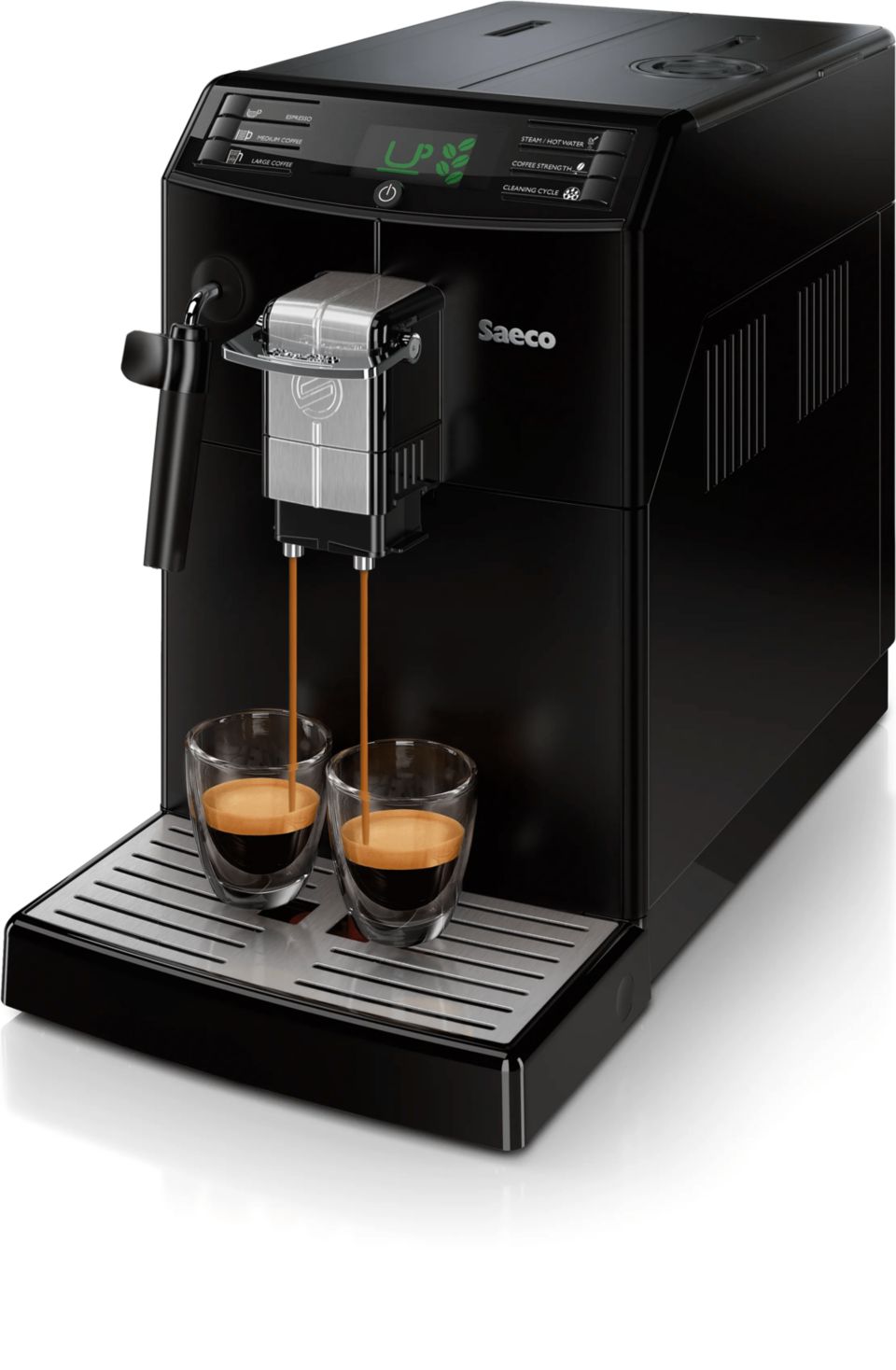 Votre caf&eacute; pr&eacute;f&eacute;r&eacute; &agrave; la simple pression d'un bouton
