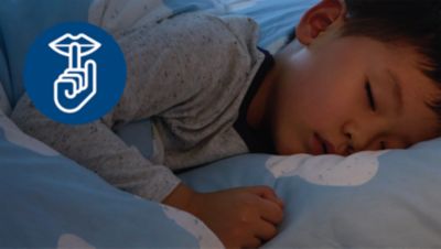 Itin tylus ir be šviesos trikdžių