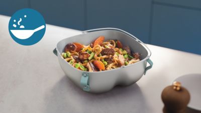 Kepkite maišydami gardžius rytietiškus patiekalus