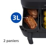 Notre premier double panier avec cuisson vapeur