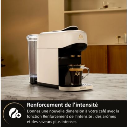 Philips L'Or Barista Absolu Cafetière capsules