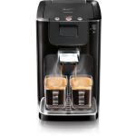 Design moderne et délicieux café à la simple pression d'un bouton
