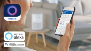 Tilslut til Air+-appen for at g&oslash;re det endnu nemmere
