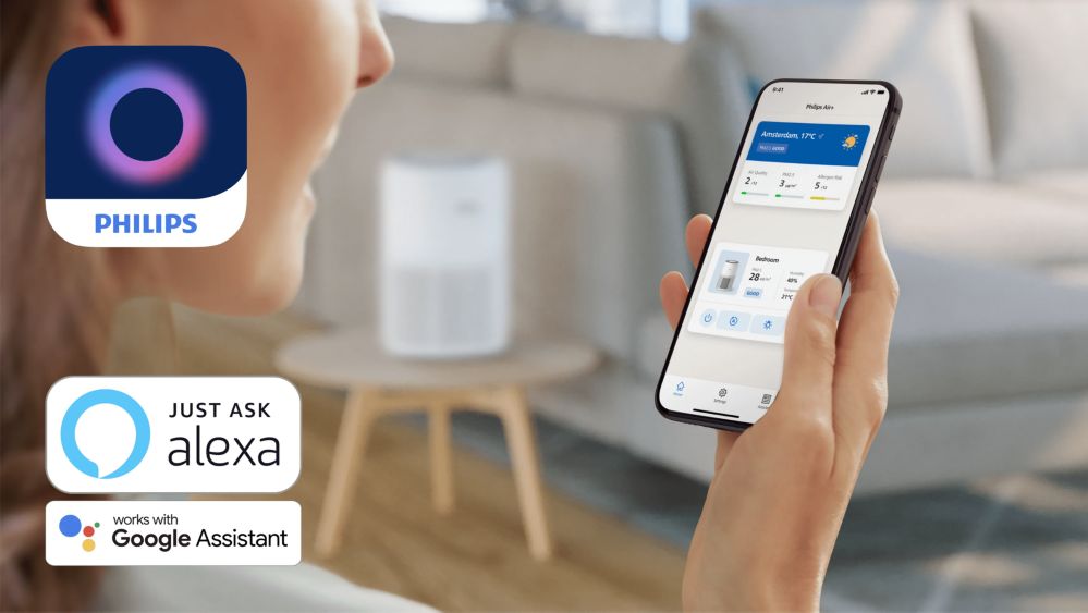Connect with the Air+ app for added convenience