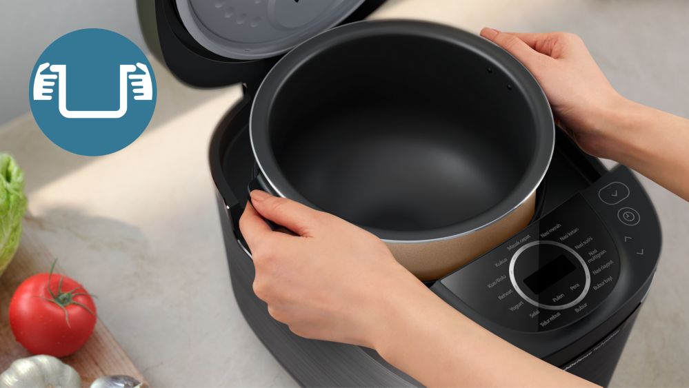 Convenient handles for effortless mobility