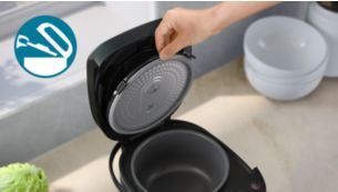 Detachable inner lid