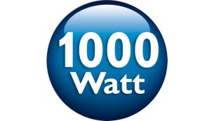 1000 vatios