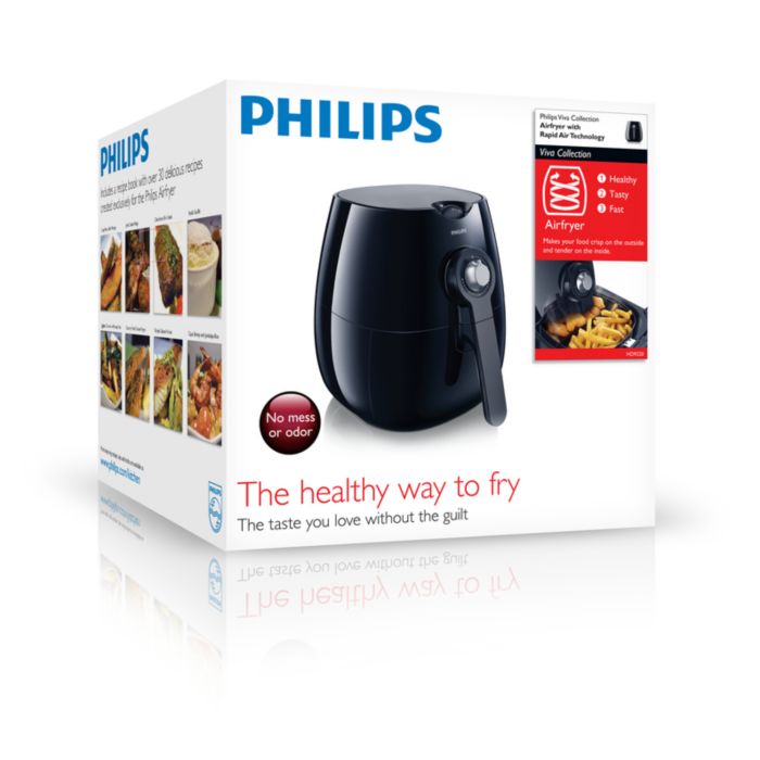 Viva Collection Airfryer HD9220 28 Philips