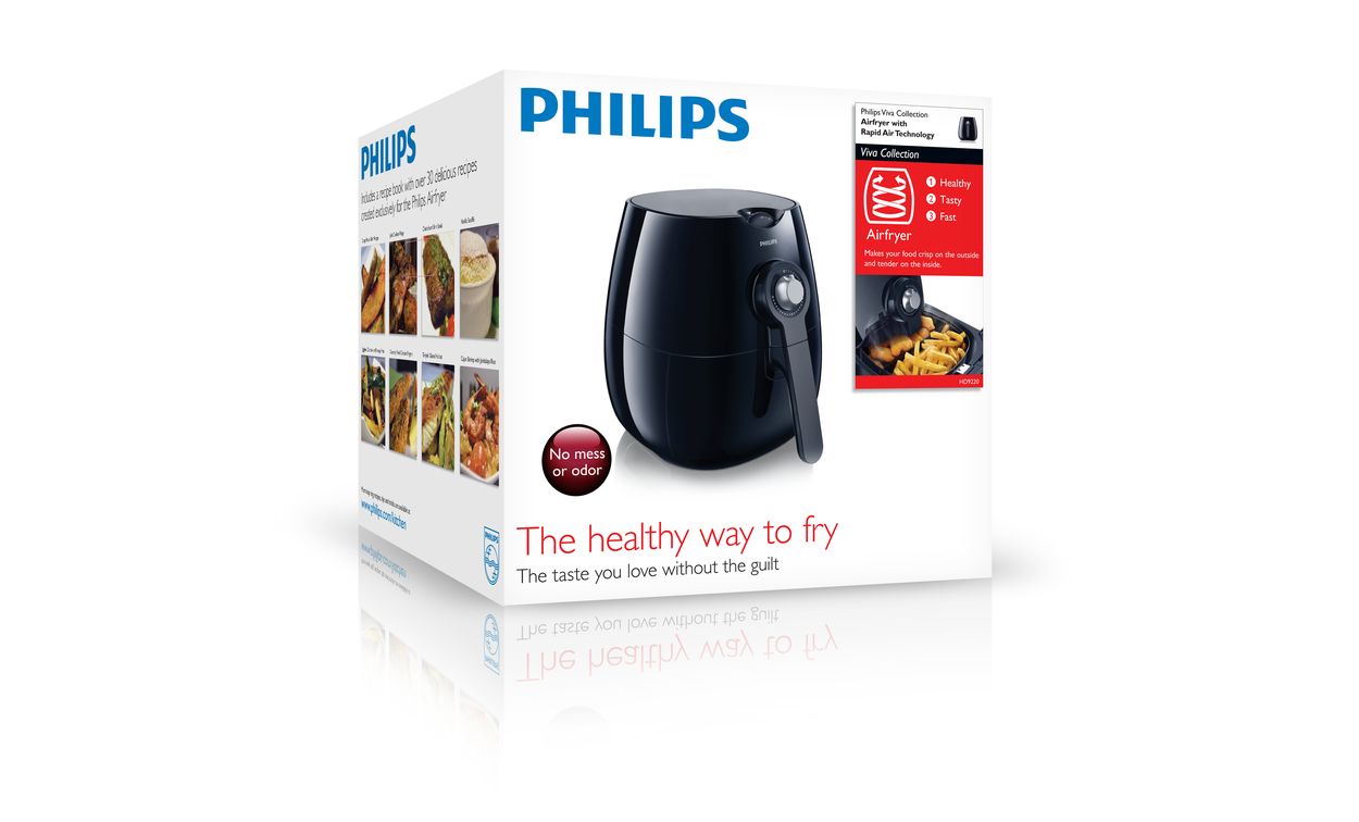 Viva Collection Airfryer HD9220 28 Philips