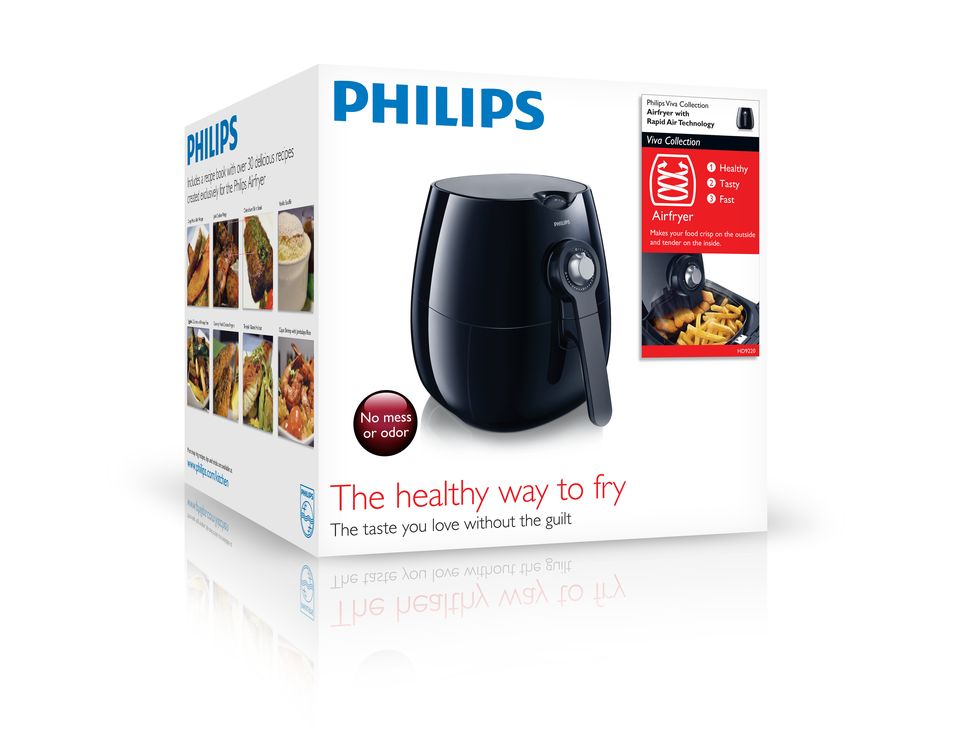 Viva Collection Airfryer HD9220 28 Philips