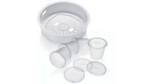 Accessori dedicati per yogurt e creme caramel