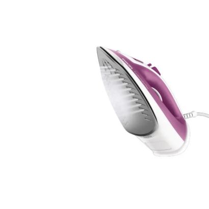 Iron 30% faster with steam*