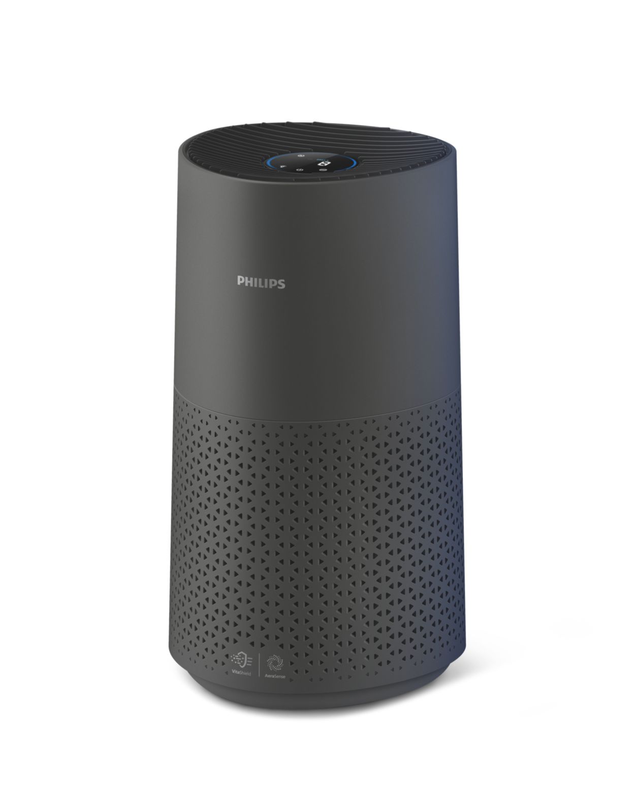 Purifies the air in less than 10 min (1)