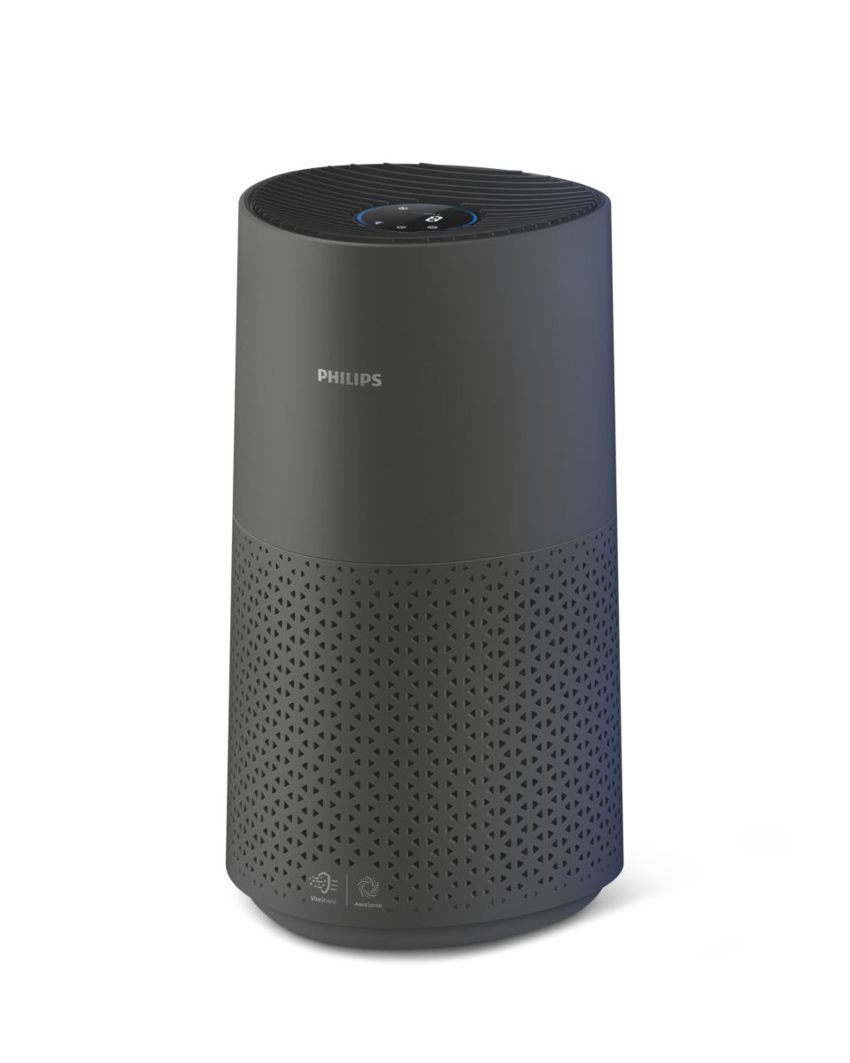 Purifies the air in less than 10 min (1)