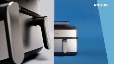 Casper Dual Basket with Steam Airfryer