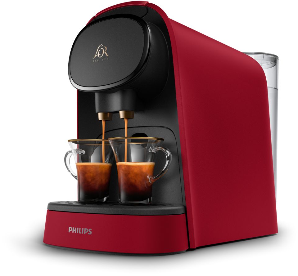Doble espresso, doble de placer.