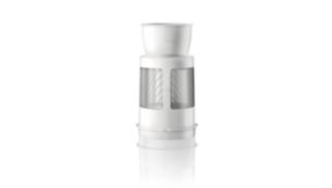 Blender filter for clear juice and soy bean milk