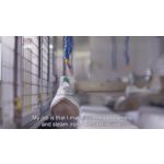 Double your ironing speed with pressurised steam