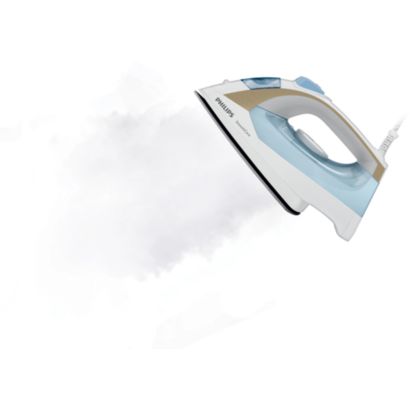 Less refilling for longer ironing sessions