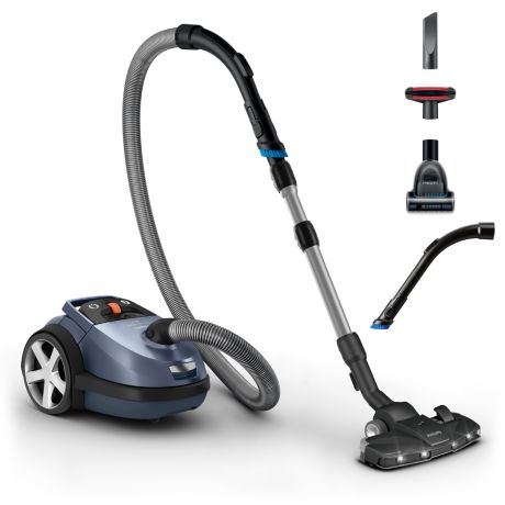 FC8787/19R1 Performer Silent Aspirateur avec sac