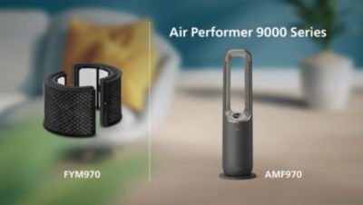Združljiv s Philips Air Performer serije 9000