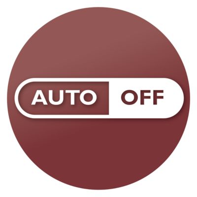 Energia säästmiseks ja ohutuse tagamiseks automaatne väljalülitamine 30 minuti möödumisel