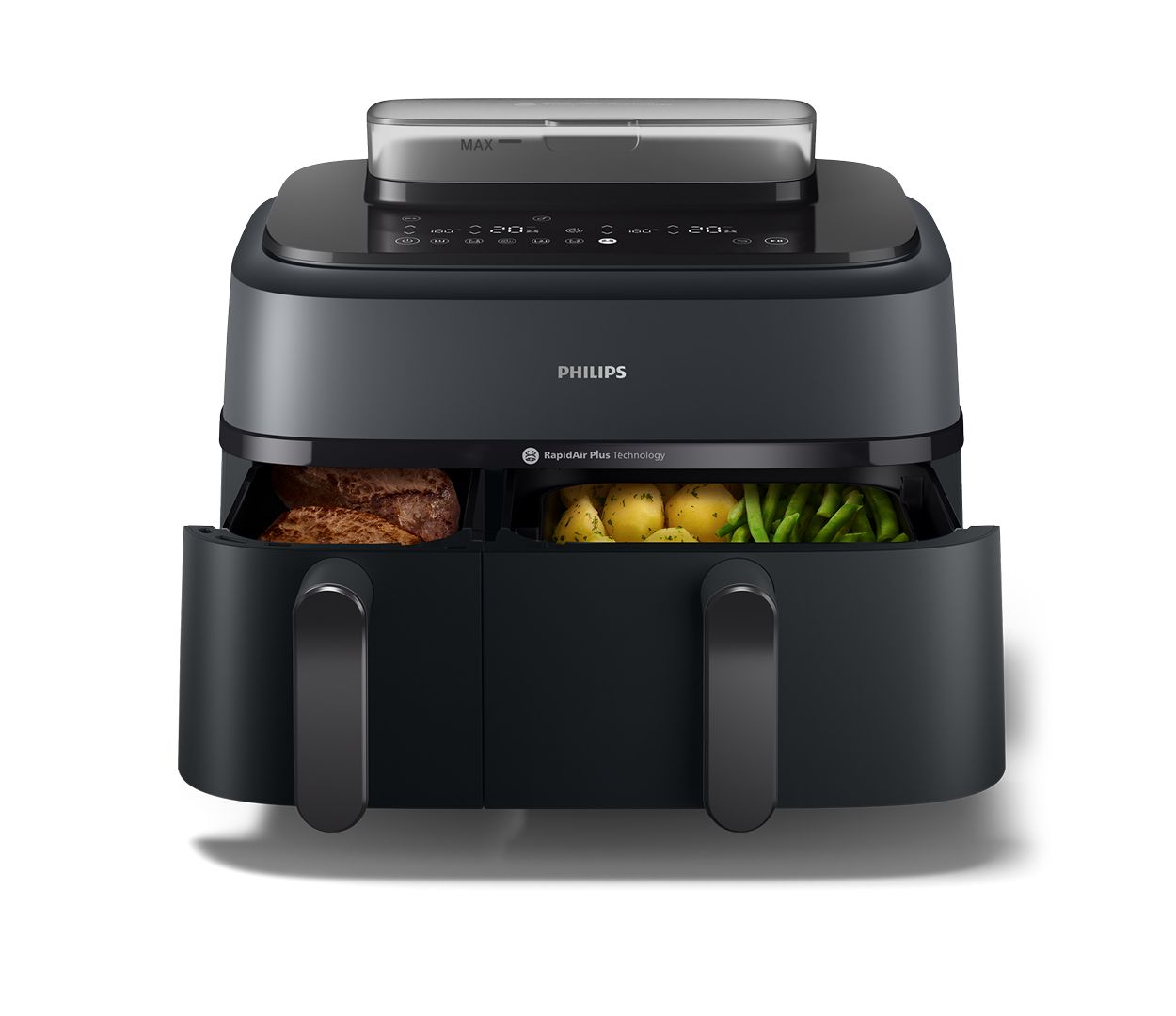 Il nostro primo doppio cestello con vapore