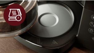 Ekonomisk och s&auml;ker med automatisk avst&auml;ngning och varmh&aring;llning