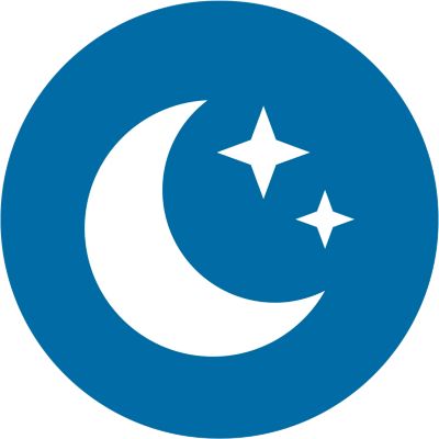 وضع النوم لليلة نوم مريح