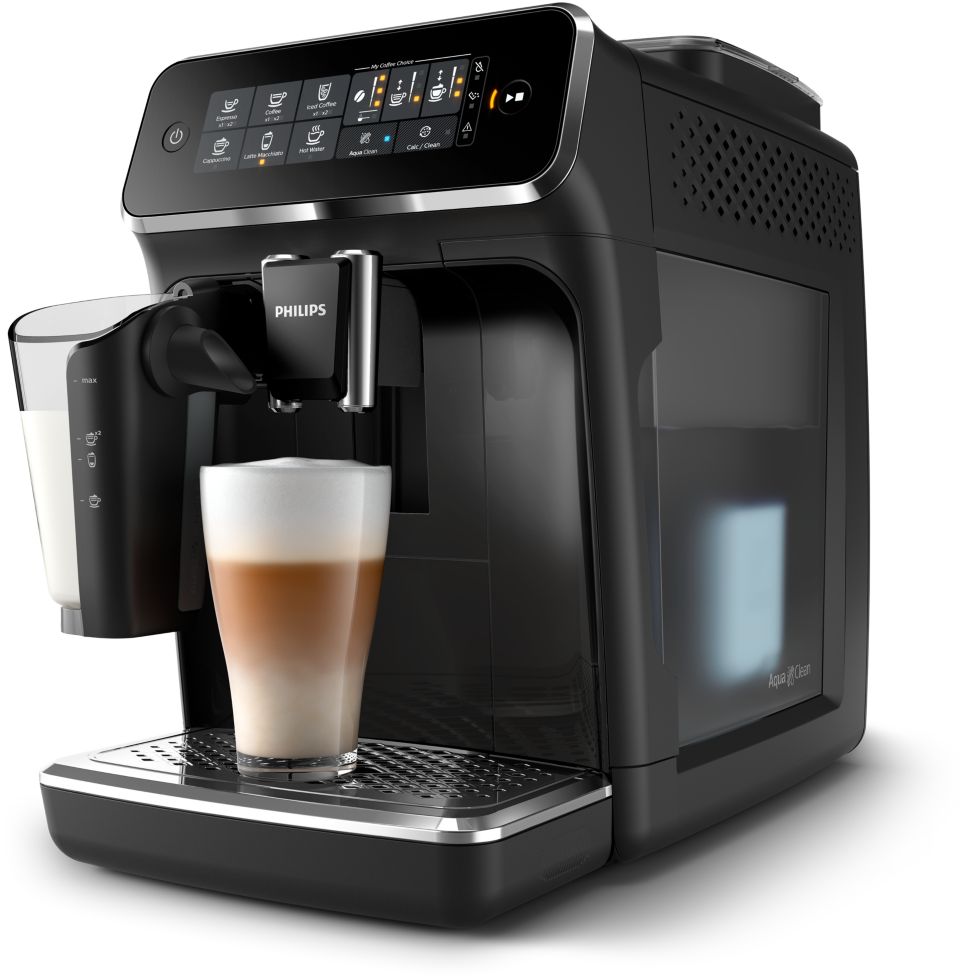 Series 3200 Fully automatic espresso machines EP3241/74