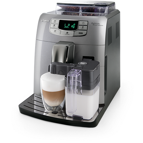 HD8753/79 Saeco Intelia W pełni automatyczny ekspres do kawy